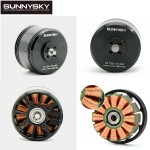 Wholesale SUNNYSKY X4112S 340KV 450KV Outrunner Brushless Disc Motor for Makeflyeasy Fighter Multi-rotor Aircraft UAV